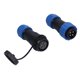 thumbnail image 1 of Zócalo De Aviación, SP20 Conector Industrial Macho Hembra Montaje En Panel Eléctrico De 380 V Para Cable Para Equipo De Iluminación LED Para Energía De Luz Ccdes Otros, 1 of 8