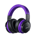 thumbnail image 1 of Auriculares Inalámbricos Bluetooth Lab.G Morado, Negro, 1 of 4