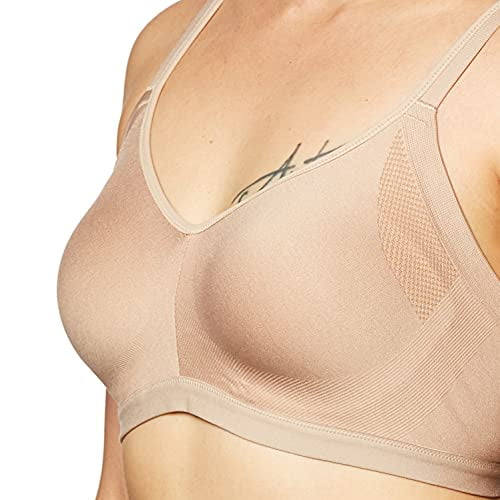 Simply Perfect by Warner's Women's Supersoft Wirefree Bra RM1691T - 34A  Roasted Almond