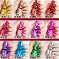 thumbnail image 3 of Coolmee 16 Color Nail Polish Silver Mirror Effect Long Lasting Shine Nail Enamel 8ML, 3 of 9