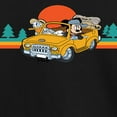 thumbnail image 3 of Disney - Mickey & Donald Duck - Let's Hit the Road - Youth Long Sleeve Graphic T-Shirt, 3 of 5