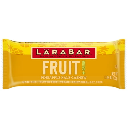 Larabar Pineapple Kale Cashew Fruits and Greens Bar