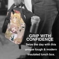 thumbnail image 6 of My Hero Academia Himiko Toga Mha Insulated Lunch Bag Portable Thermal Lunchbag Reusable Bento Tote Bag Snack Bags, 6 of 9