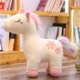 thumbnail image 1 of Peluche de unicornio blanco y rosa de 40 cm, animal de peluche de unicornio, caballo de juguete, muñeco de peluche de unicornio suave, regalo para niños, accesorios de fotografía, 1 of 5