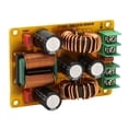 thumbnail image 1 of DC EMI Power Filter, 3 Filtering Stages Filter Board, DC LC Low Pass Passive Filters EMI  Automotive Audio High Frequency Filter Switching Power Supply Ripple Filter, 1 of 8