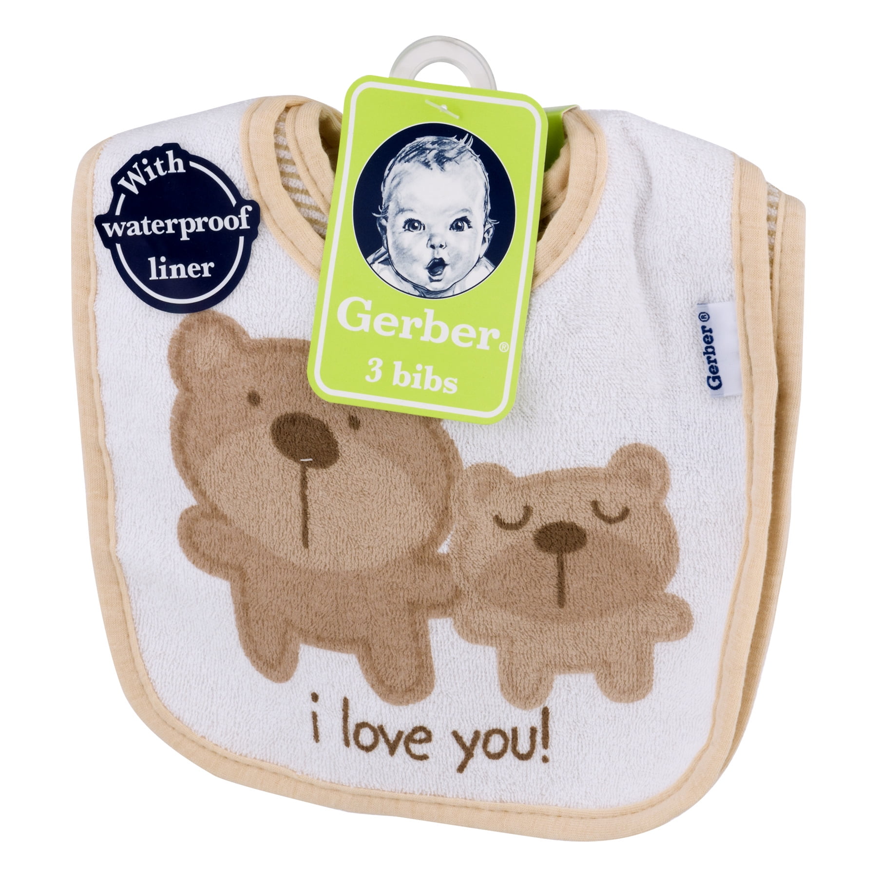 baby bibs with plastic lining