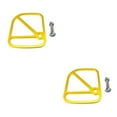 thumbnail image 3 of ZheElen Alloy Brake Cable Housing Line Shield Fender Disc for gold 6x5x0.2cm 2Set, 3 of 6