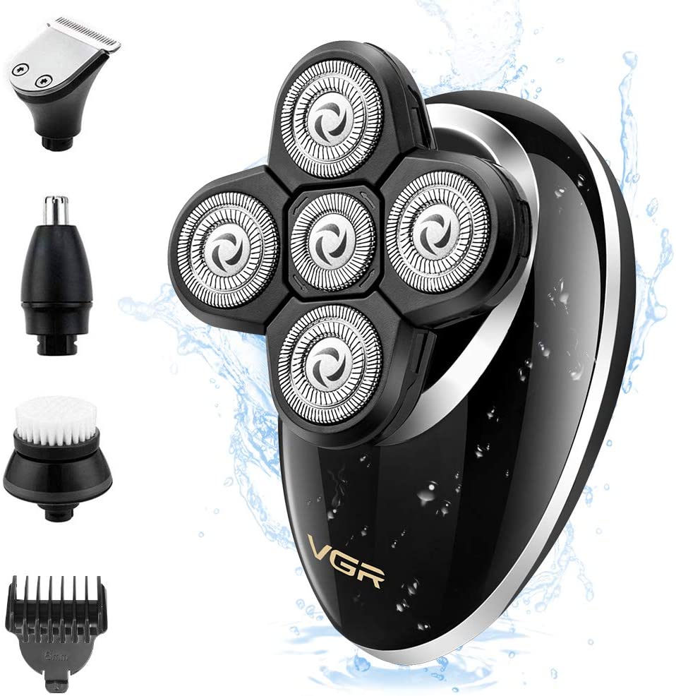 Men's electric shaver, facial cleaning brush grooming kit Walmart Canada