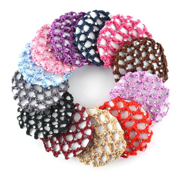 how to make a bun snood