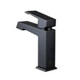 thumbnail image 6 of Dyconn Faucet VS1H39A-BLK Hurley Modern Single-Handle Bathroom/Vessel/Bar Vanity Faucet, Black, 6 of 6