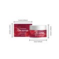 thumbnail image 3 of Mascarilla labial hidratante para dormir con sabor a granada, reparadora nocturna, hidratante y exfoliante, labios suaves, nutrición delicada, 30 g por crema, 3 of 9