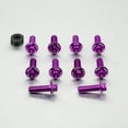 thumbnail image 6 of Aluminum Flanged Hex Bodywork Bolt M8x(1.25mm)x25mm Race Spec Etched Pack x10, 6 of 6