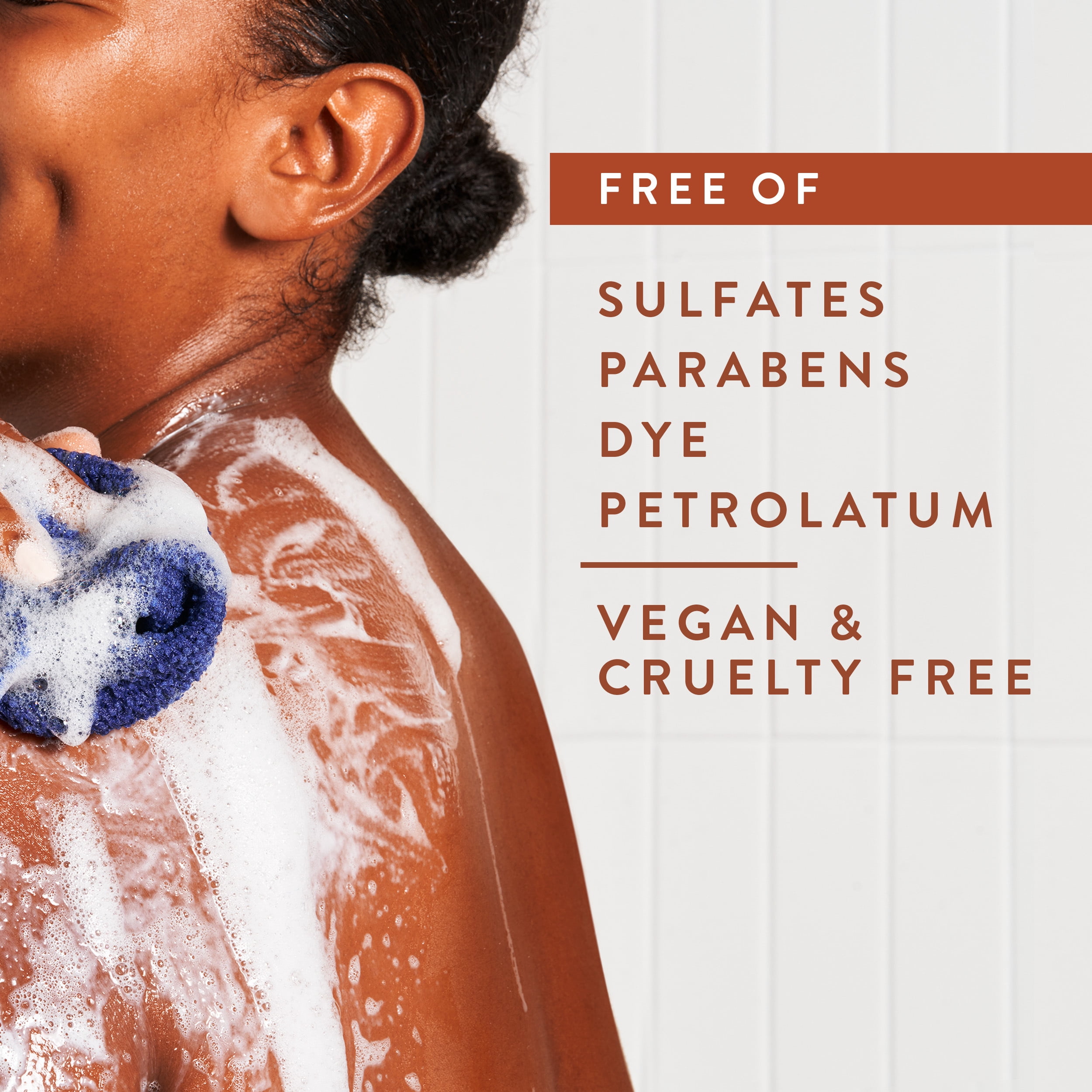 Native Cocoa Butter & Vanilla Moisturizing Body Wash 18 oz