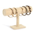 thumbnail image 2 of Bracelets Display Sta, Decorative bar Rack Jewelry Display Rack for Bangle a Countertop Dresser Jewelry Storage Live Broadcast Hugo Soporte de exhibición de pulsera, 2 of 8