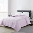 thumbnail image 3 of Mainstays Lilac Solid Print Hypoallergenic Down Alternative Comforter, Full/Queen, 3 of 10
