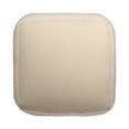 thumbnail image 6 of LR Home Boucle Performance Indoor Pouf in Beige,  18" x 18" x 18", 6 of 10