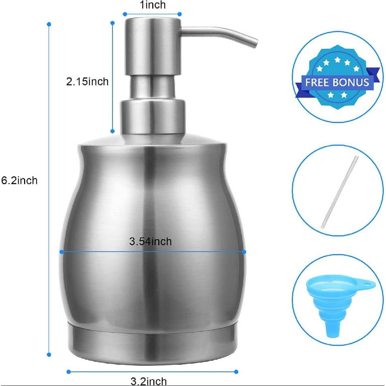 Sink Mount Soap Dispenser Brushed Nickel Axor - 42810820