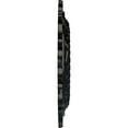 thumbnail image 4 of Ekena Millwork 13 1/4"OD x 6 5/8"ID x 1 1/8"P Orrington Ceiling Medallion (Fits Canopies up to 6 5/8"), Hand-Painted Jet Black, 4 of 5