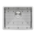 thumbnail image 6 of Ruvati 23-inch Undermount Kitchen Sink 16 Gauge Corners Single Bowl, 6 of 13