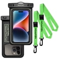 thumbnail image 1 of Funda flotante impermeable para teléfono celular Newppon, paquete de 2, 1 of 7