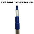 thumbnail image 4 of Black_Friday Deals 2024! Byikun Pool Cleaning Standard Shallow Water Leaf Net With 3 Sections Retractable Aluminum Rods, 4 of 7