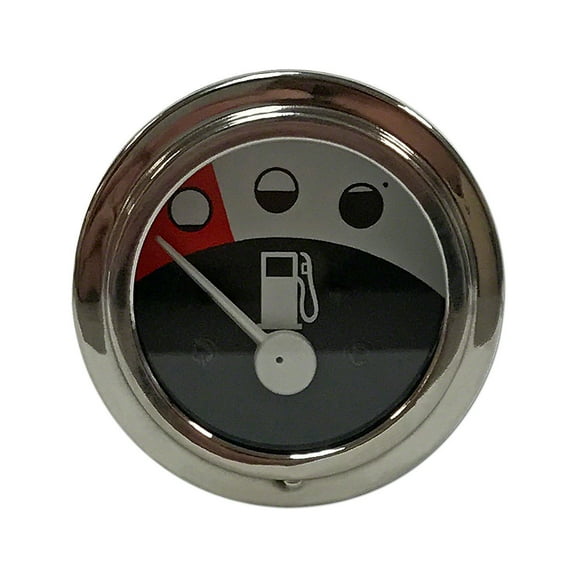 12-volt Negative Ground Fuel Gauge Fits John Deere Tractor AR45436