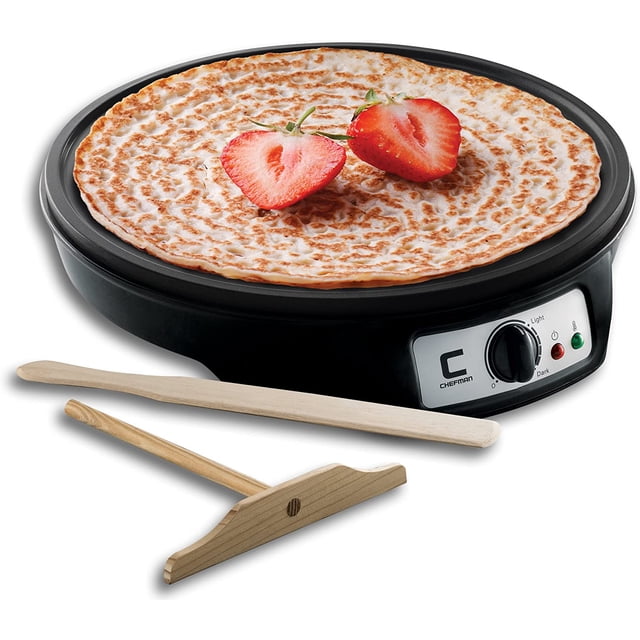 Crepera Antiadherente de 12 Pulgadas Chefman RJ33-C-MX Chefman RJ33CM/X
