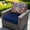 Red Floral, variant on Outdoor Chair Cushions Patio Furniture - 22 x 22 Inch Deep Seat & Pillow Rain-Proof Cover Removable with Ties for Wicker Sofa Couch Sunbrella Outside Green Floral