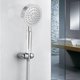 thumbnail image 3 of Cabezal de ducha de mano de alta presión con mayor flujo de agua para una experiencia de baño eficiente, 3 of 8