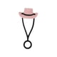 thumbnail image 4 of Tapones para pajitas de sombrero de vaquero | Tapas para sellar orificios de pajita de 6-10 mm | Accesorios antigoteo para vasos | Puntas decorativas para pajitas | 4 unidades, 4 of 7