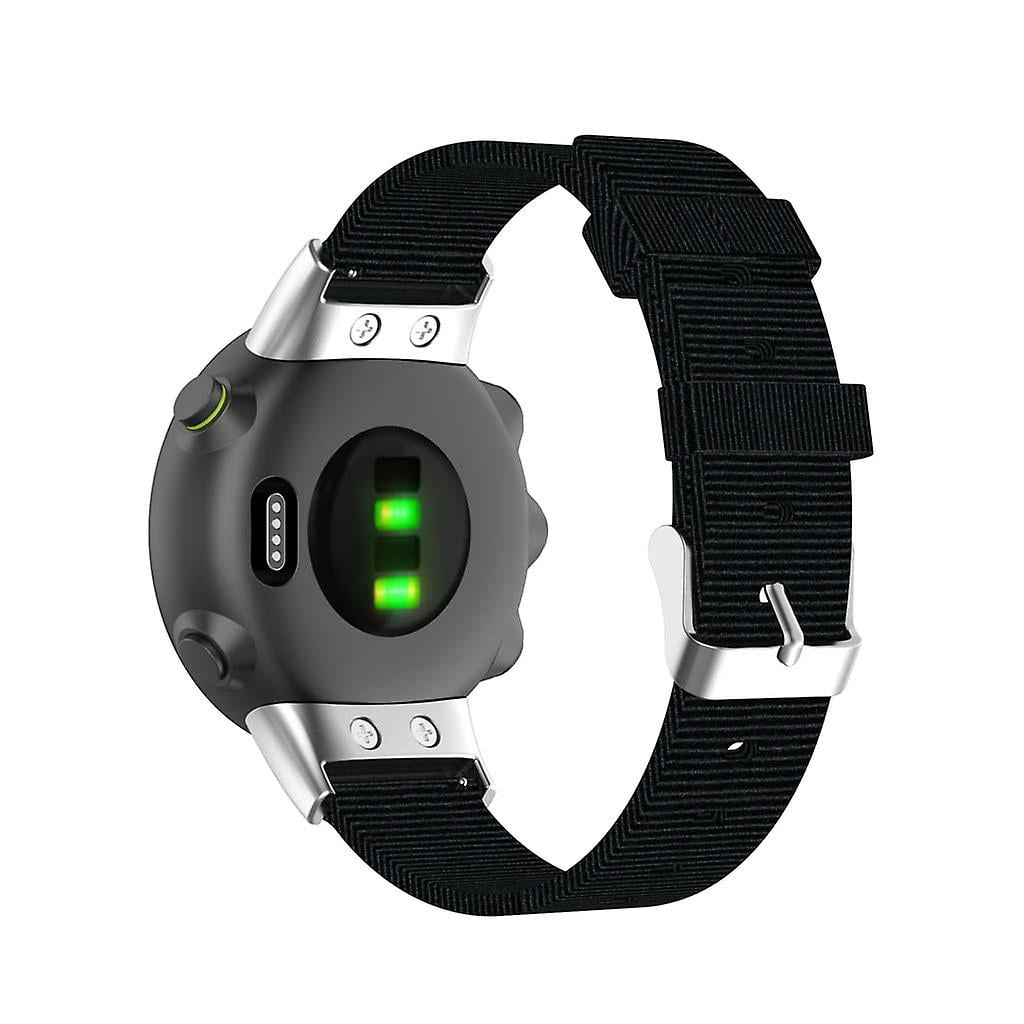 For Garmin Forerunner 45 Nylon Watch Band Strap Wristband Bracelet Wear resist Walmart