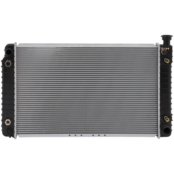 ECCPP 1790 Radiator Fits 1996-1998 for GMC K1500 4.3L,1996-1998 for Chevy K1500 4.3L