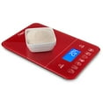 thumbnail image 5 of Ozeri Touch III 22 lbs (10 kg) Digital Kitchen Scale with Calorie Counter, in Tempered Glass, 5 of 8