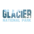 thumbnail image 2 of CafePress - Glacier National Park -  Round Wood Ornament 4", 2 of 2