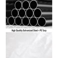 thumbnail image 5 of Towallmark 13'x20' Heavy-Duty Portable Garage Carport – 4-Door Oversized Shelter for Trucks, RVs & SUVs, 5 of 8