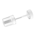 thumbnail image 2 of Adjustable Height Toothbrush Holder Student Dormitory Household Bathroom Supplies White, 2 of 5