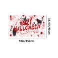 thumbnail image 3 of Banners de Halloween Fiudx Liquidación Navideña Suministros de Decoración para Eventos y Fiestas, 3 of 6