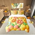 thumbnail image 2 of Erosebridal Kawaii 3D Floral Bedding Twin Size, Dreamy Flower Comforter Sets with Sheets, Cute Room Decor, Reversible 7pcs, 2 of 4