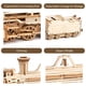 thumbnail image 4 of Kits De Modelos De Tren Mecánico De Madera Para Vehículos, Rompecabezas De Vehículos 3D, Juguetes Educativos Para Montar, 4 of 8