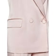 thumbnail image 3 of Nina Ricci Tailored Suit In Blush Pink Crepe With Double-Breasted Blazer And Palazzo Trousers (Women's), 3 of 3