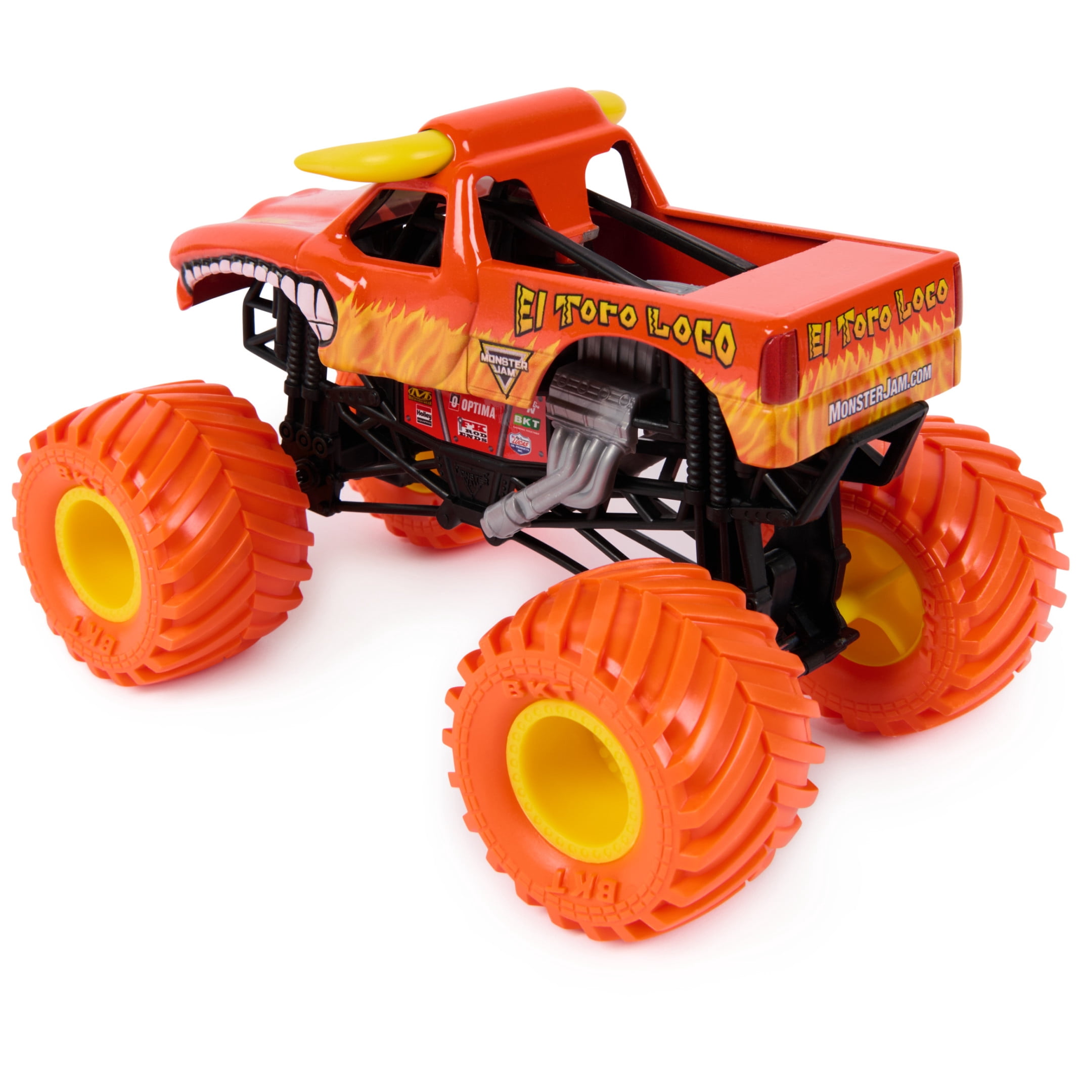 Monster Jam El Toro Loco Collectible Monster Truck, 1:24 Scale
