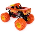 thumbnail image 3 of Monster Jam El Toro Loco Collectible Monster Truck, 1:24 Scale, 3 of 8