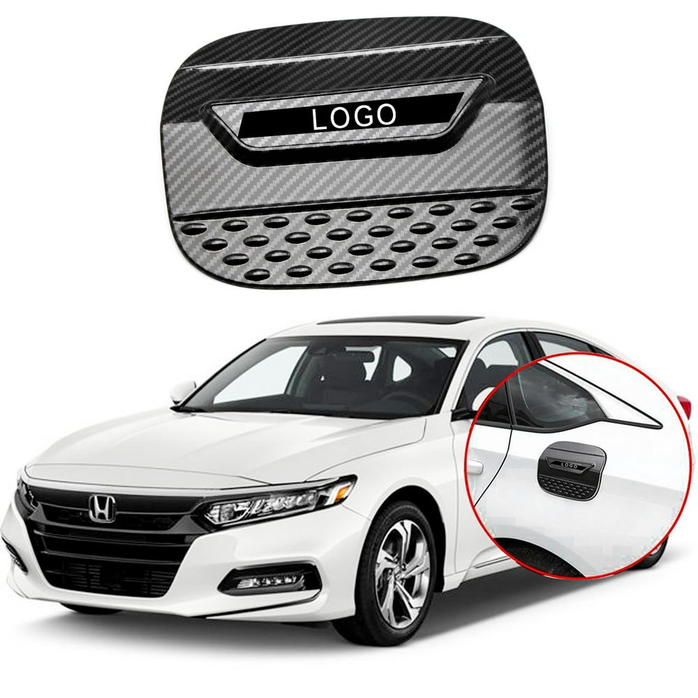 Xotic Tech for Honda Accord 10th 2018 2019 Carbon Fiber Grain Fuel Tank