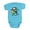 Turquoise, variant on CafePress - Power Rangers Morphinomenal! - Cute Infant Bodysuit Baby Romper - Size Newborn - 24 Months