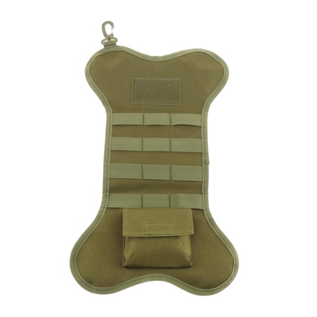Calcetín de Navidad Gear con Mosquetón , Accesorios de Al Estuche para Cinturón de Transporte de Almacenamiento ejercito verde