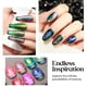 thumbnail image 5 of Set de esmaltes de uñas MIZHSE 9D Cat Eye Gel 8 x 10 ml con barra magnética, 5 of 9