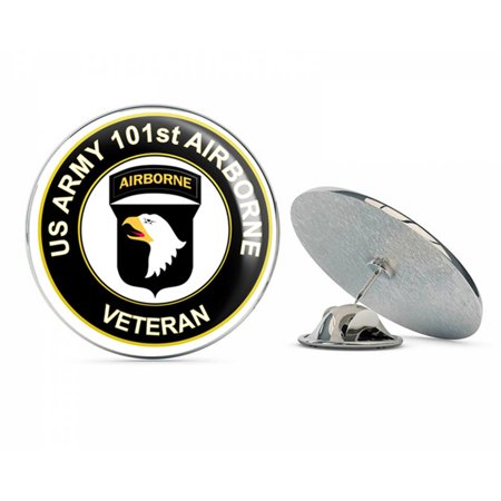 - U.S. Army Veteran 101st Airborne Division Metal 0.75