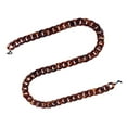 thumbnail image 5 of Monyance tortoise-shell texture glass chain Womens Eyeglass Chain Sunglasses Retainer Lanyard Link(27.56X0.67X0.2Inches), 5 of 10