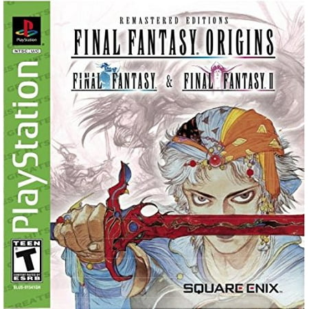 Final Fantasy Origins Final Fantasy I & II Remastered Editions - PlayStation, By Square Enix