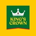 King's Crown, Tostones, Fried Green Plantains, Frozen, 12ozs Bag